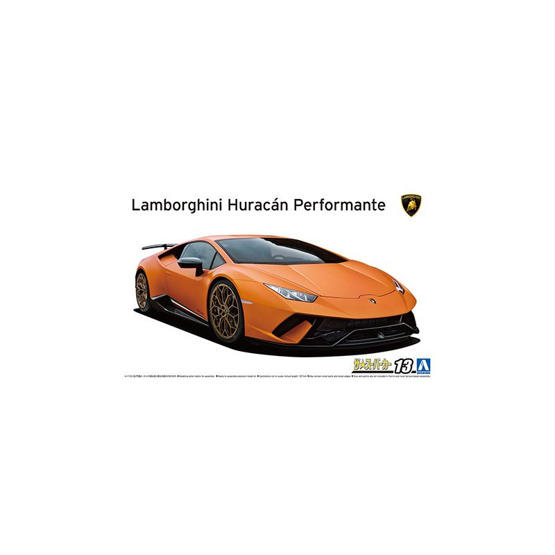'17 Lamborghini Huracan performante 1/24