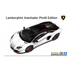 '14 Lamborghini Aventador Pirelli Edition 1/24