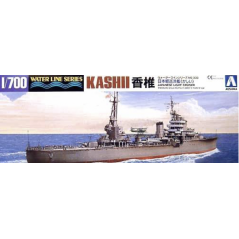 “KASHII” JAPANESE LIGHT CRUISER 1/700