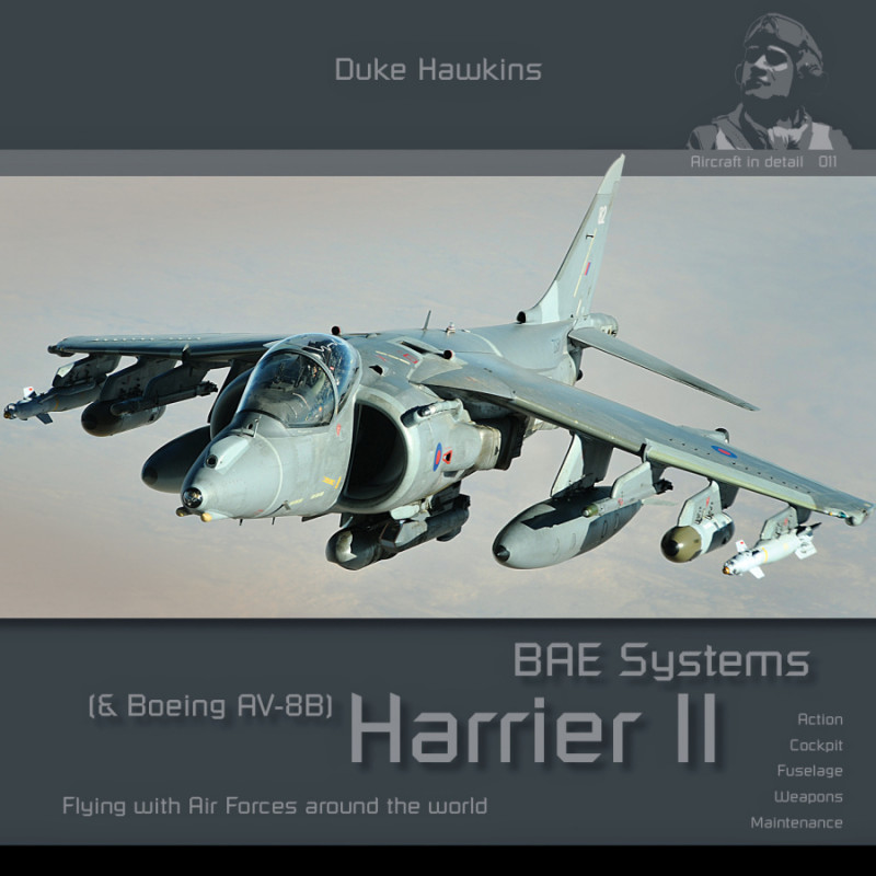 Duke Hawkins: Harrier II (140 pages)