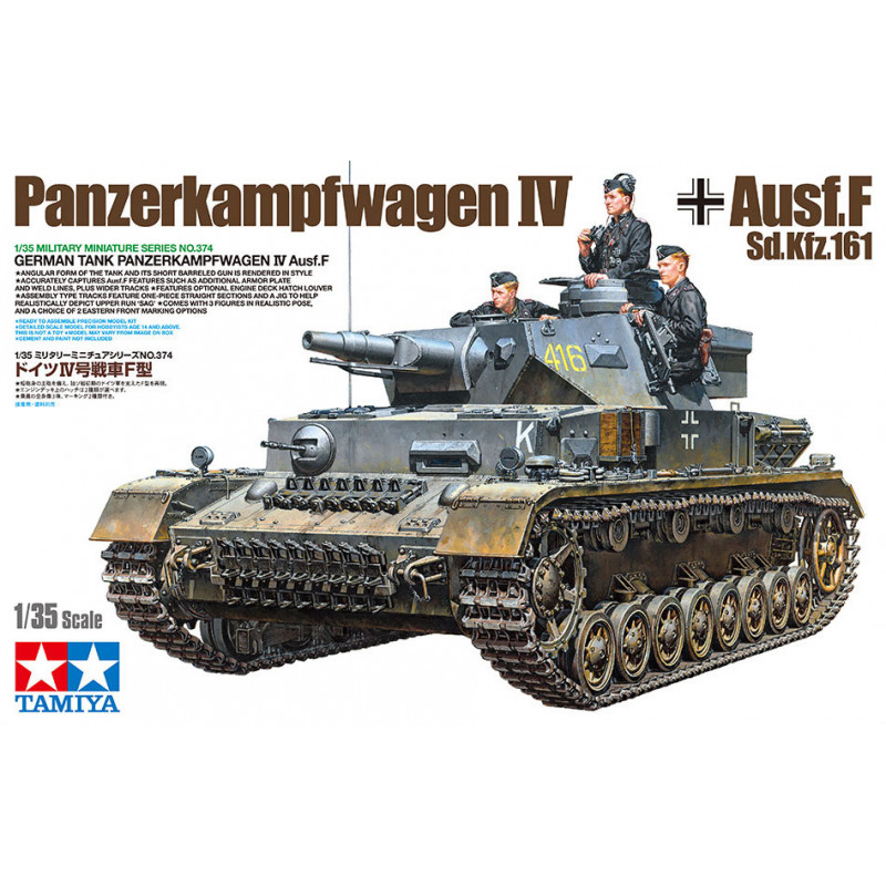 Pz.Kpfw.IV Ausf.F 1/35