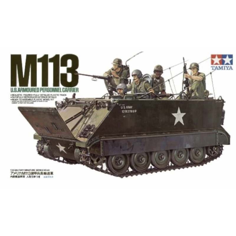 M113  U.S. Armoured Personnel Carrier 1/35