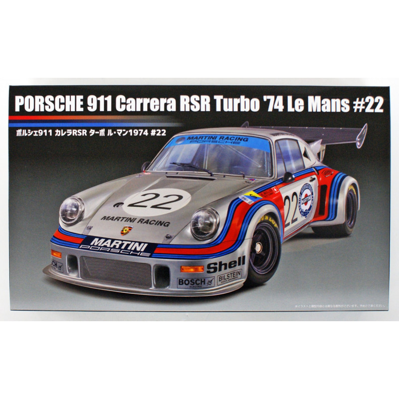 RS-23 Porsche 991 Carrera RSR Turbo Le Mans 1974