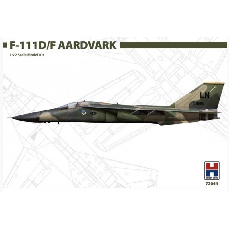 General Dynamics F-111D/F Aardvark