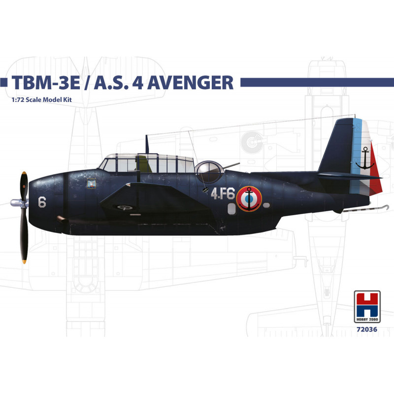 TBM-3E / A.S. 4 Avenger