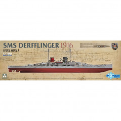 SMS Derfflinger 1916 (Full Hull) 1/700