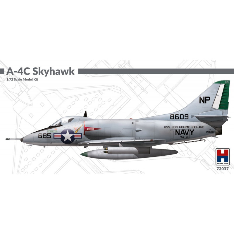 A-4C Skyhawk (Fujimi)