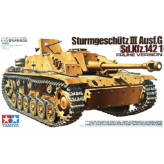 Sturmgeschütz III Ausf.G

(Sd.Kfz.142/1) Frühe Version