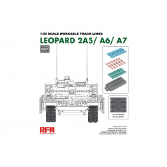 LEOPARD 2A5/A6/A7 WORKABLE TRACK LINKS