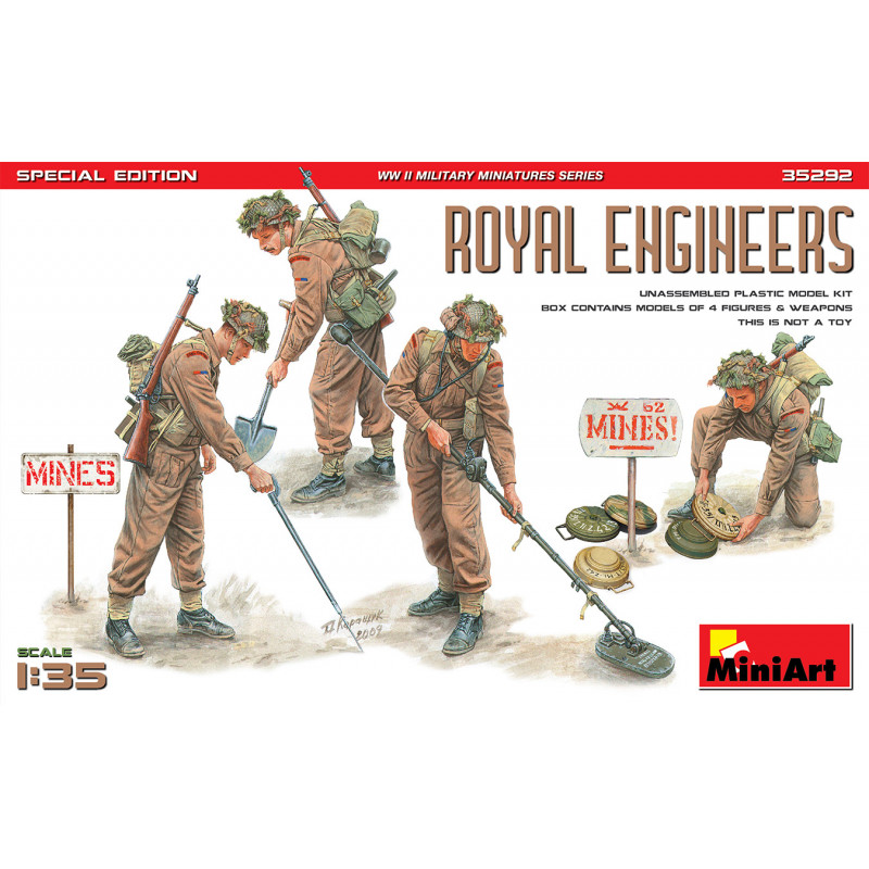 ROYAL ENGINEERS. SPECIAL EDITION. 1/35
