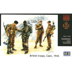 BRITISH TROOPS, CAEN 1944 1/35 MB