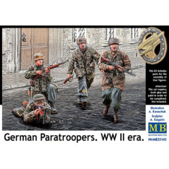 German Paratroopers WWII  1/35