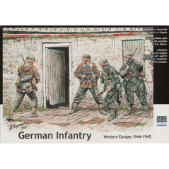 German Infantry, Western Europe 1944-1945.