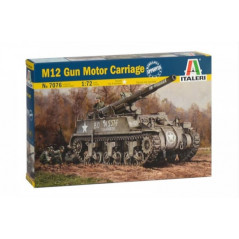 M12 Motor Gun Carriage