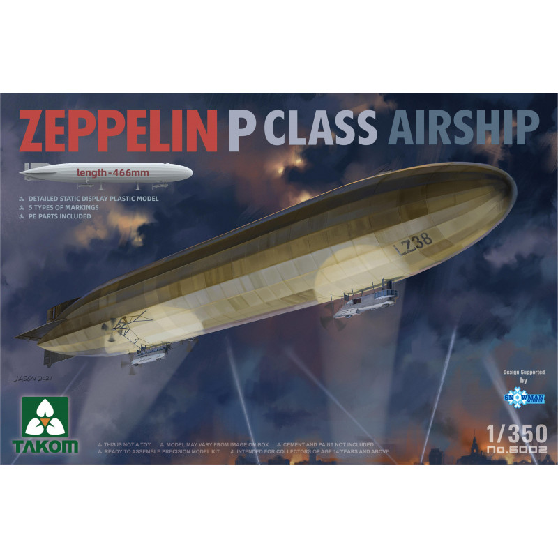 Zeppelin P Class