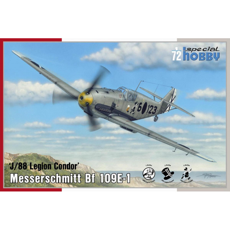 Messerschmitt Bf 109E-1 ‘J/88 Legion Condor’