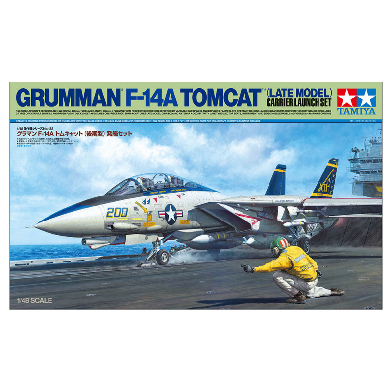 Grumman® F-14A Tomcat™ (Late Model)
Carrier Launch Set