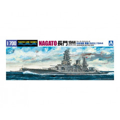 I.J.N BATTLE SHIP NAGATO 1944 RETAKE