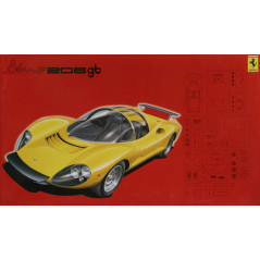 Ferrari Dino 206GT 1/24