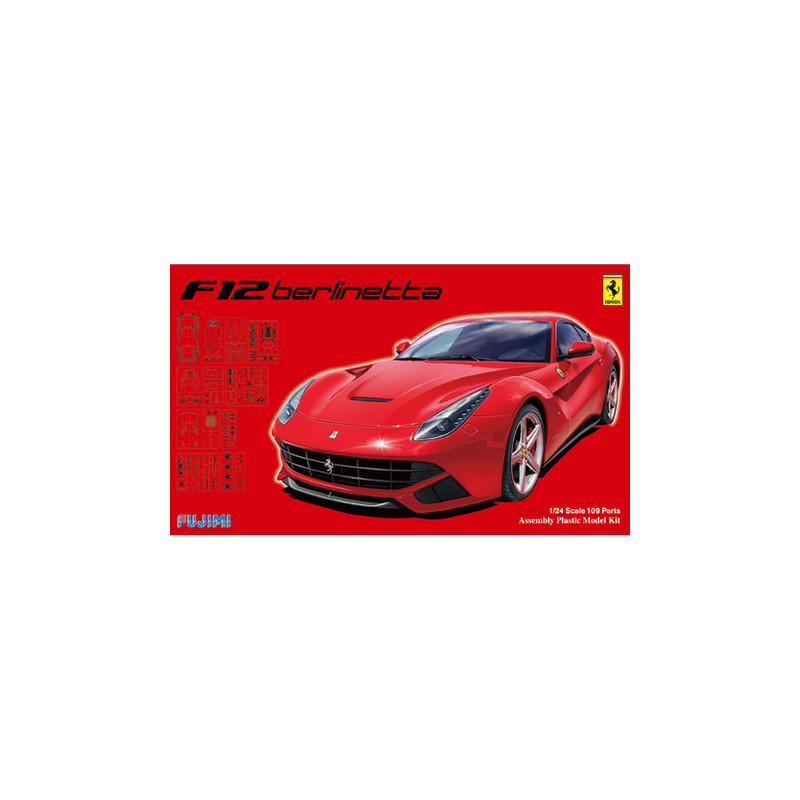 Ferrari Berlinetta F12 DX 1/24