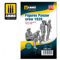 Figuras Panzer crew 1939