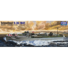 Schnellboot S-38 (1942) 1/72
