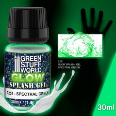 Splash Gel - Spectral Green 30 ML.