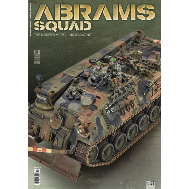 Abrams Squad 37 CASTELLANO
