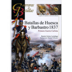 Batallas De Huesca Y Barbastro 1837. Gyb Nº 144