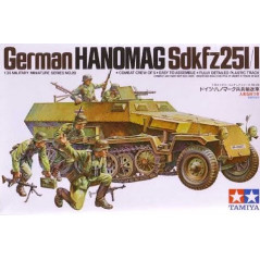 German Hanomag Sd.Kfz. 251/1