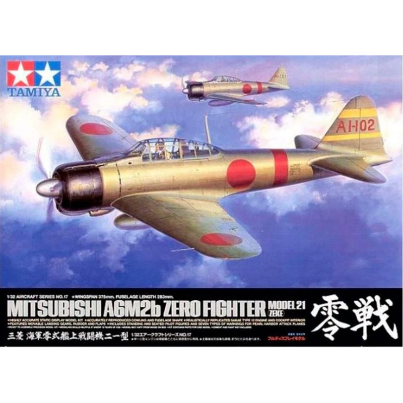 MITSUBISHI A6M2B ZERO FIGHTER
Model 21 (Zeke)