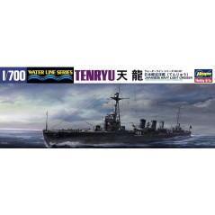 Japanese Navy Light Cruiser Tenryu