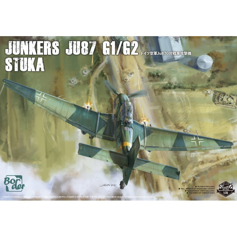 Junkers Ju87G Stuka 1/35