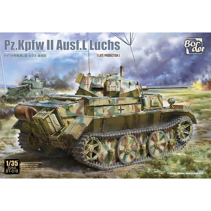 Pz.Kpfw II Ausf.L Luchs (Late Production)