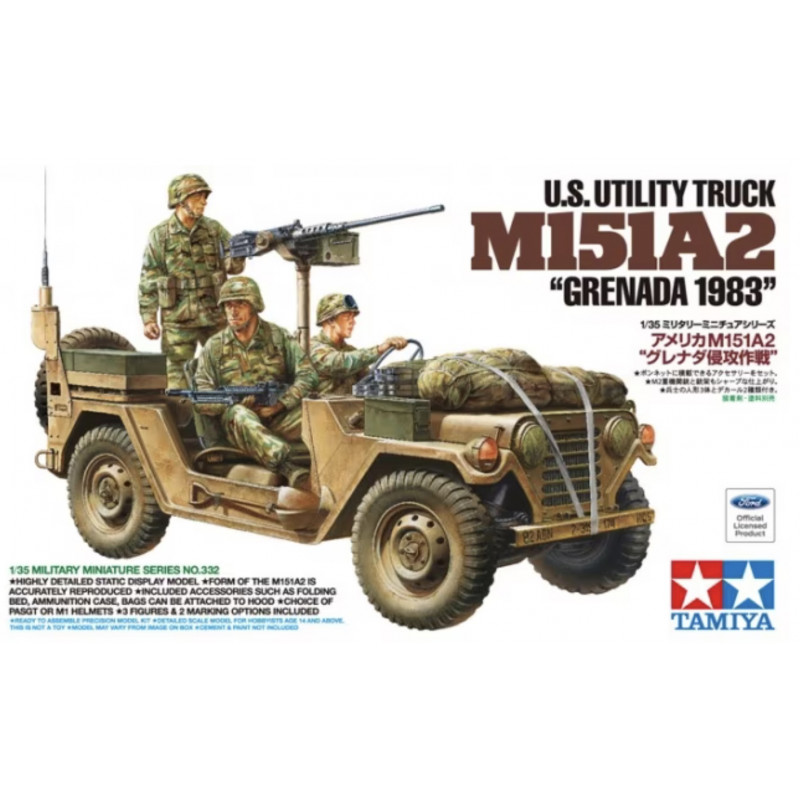 U.S. UTILITY TRUCK M151A2