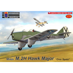 Miles M.2H Hawk Major „Over Spain“ 1/72