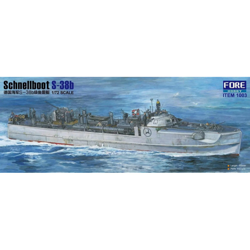 Schnellboot S38B