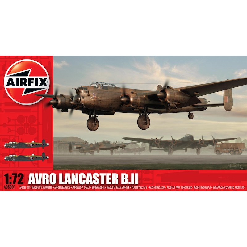 Avro Lancaster B.II New tool