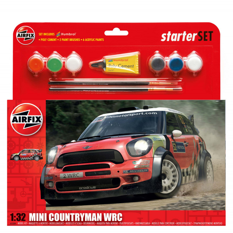 Starter Set - MINI Countryman WRC
