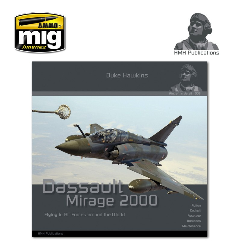 Aircraft in Detail: Dassault Mirage 2000