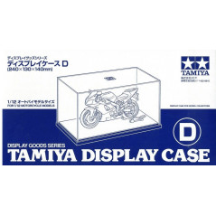 Tamiya Display Case D
(240mm x 130mm x 140mm)