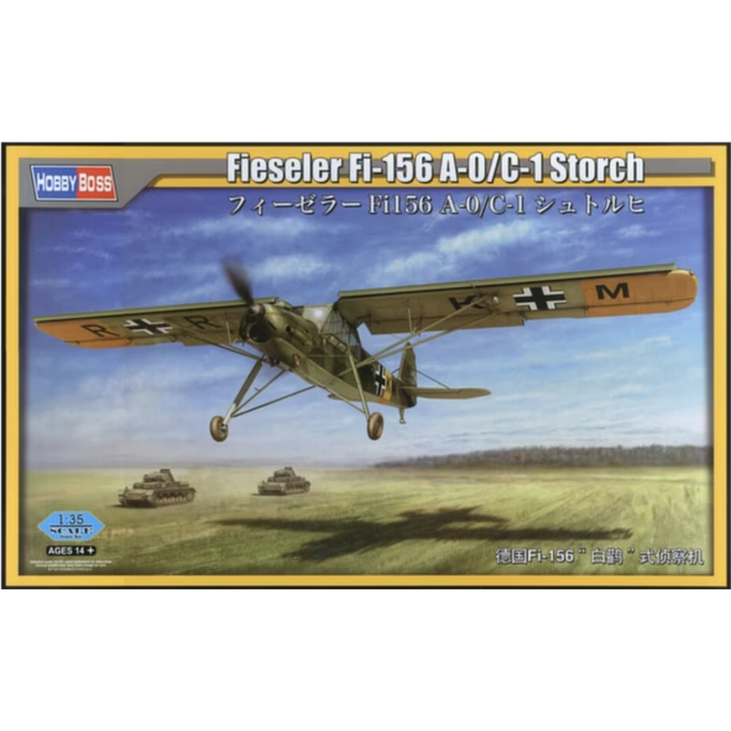 Fieseler Fi-156 A-0/C-1 Storch