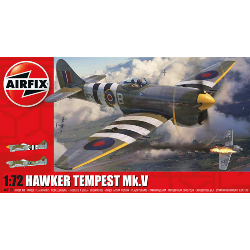 Hawker Tempest Mk.V new tool