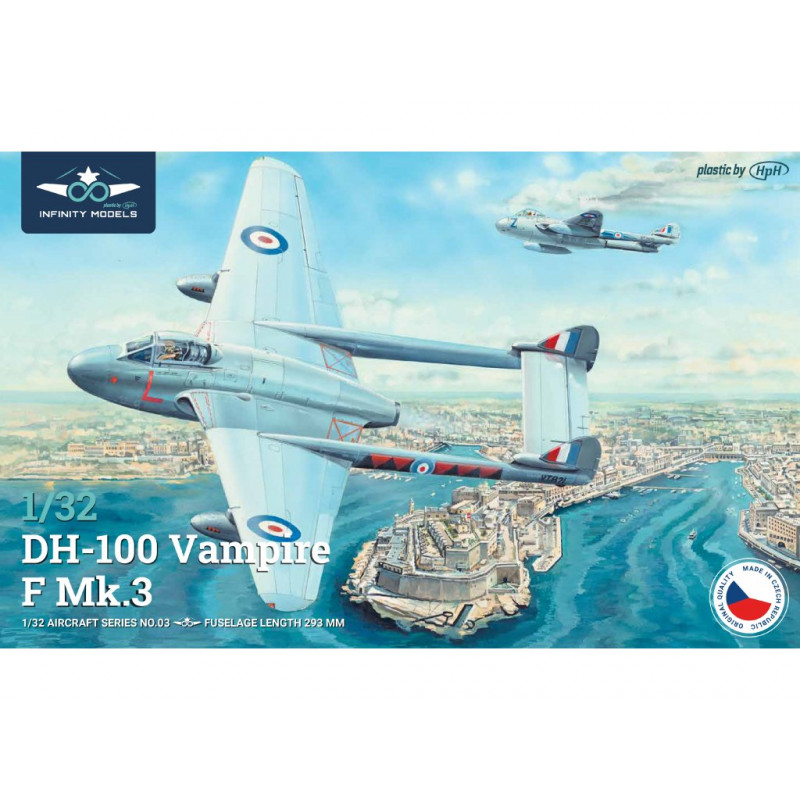 DH-100 VAMPIRE F MK.3