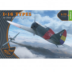 I-16 Type 5 "in the sky of Spain" 1/72