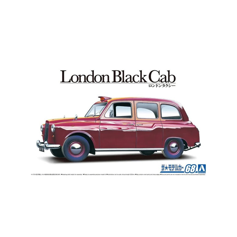 FX-4 LONDON BLACK CAB 1968