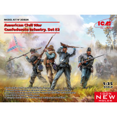 American Civil War Confederate Infantry
Set 2