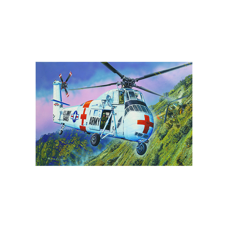 CH-34 US ARMY Rescue
