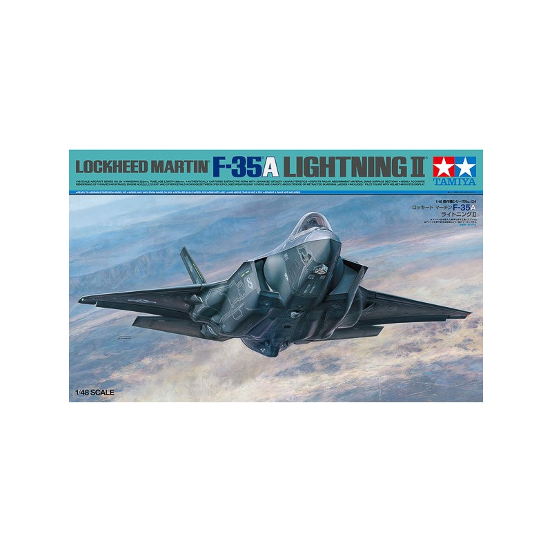 LOCKHEED MARTIN® F-35 A LIGHTNING Ⅱ  1/48