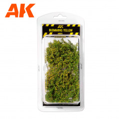 BLOMMING YELLOW SHRUBBERIES 1:35 / 75MM / 90MM